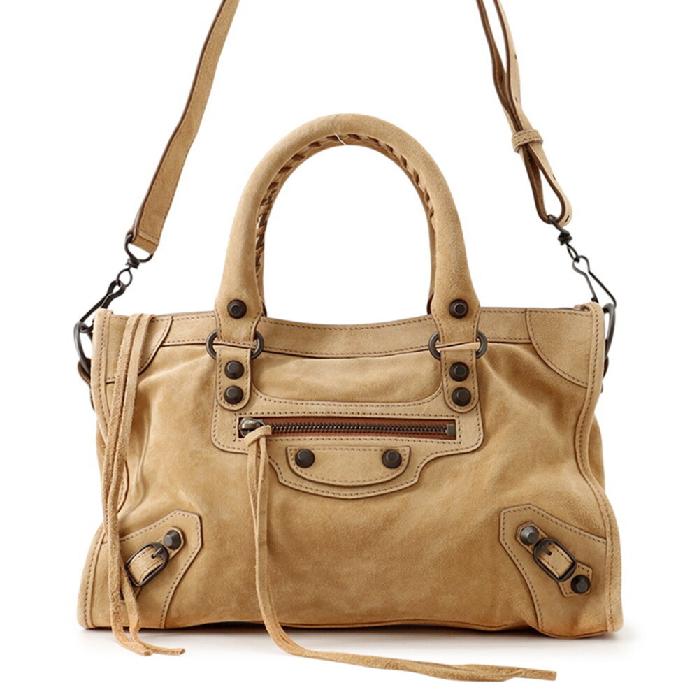 Balenciaga Le City Small Handbag 811442 BALENCIAGA 2-way Shoulder Bag Women's